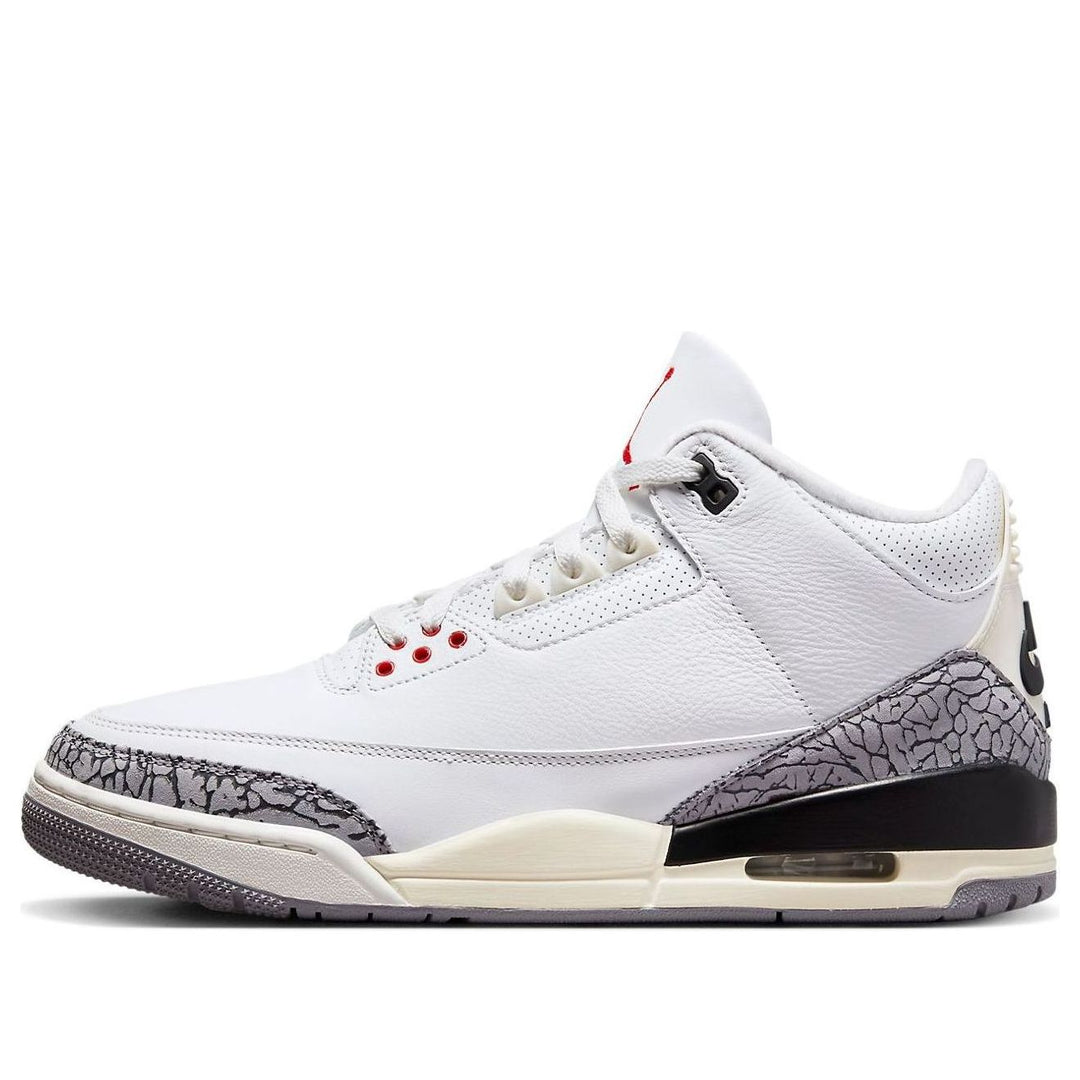 Jordan-Air Jordan 3 Retro 'White Cement Reimagined'