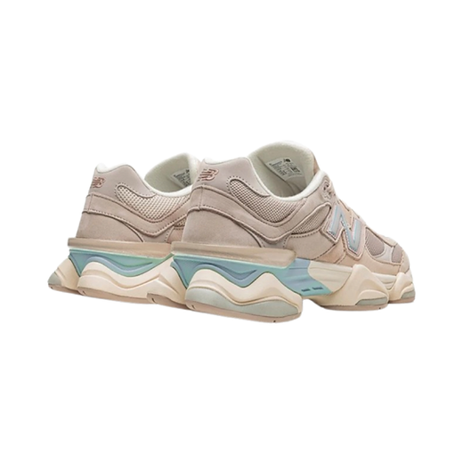 New Balance 9060 Ivory Cream Pink Sand