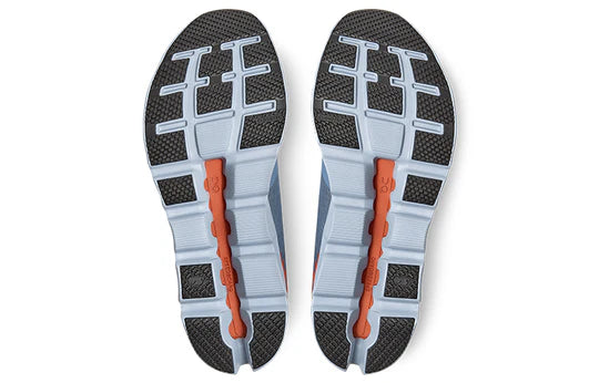 On Running Cloudstratus 'Lake Blue Flare Orange