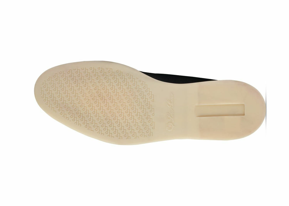 Loro Piana Summer Walk Loafer "Grey Moss"