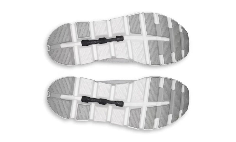 On Cloud 6 Coast 'White / Glacier'
