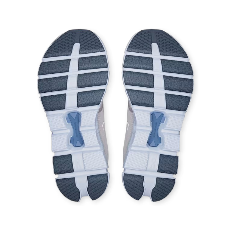 On Running Cloud X 4 Silver | Chambray
