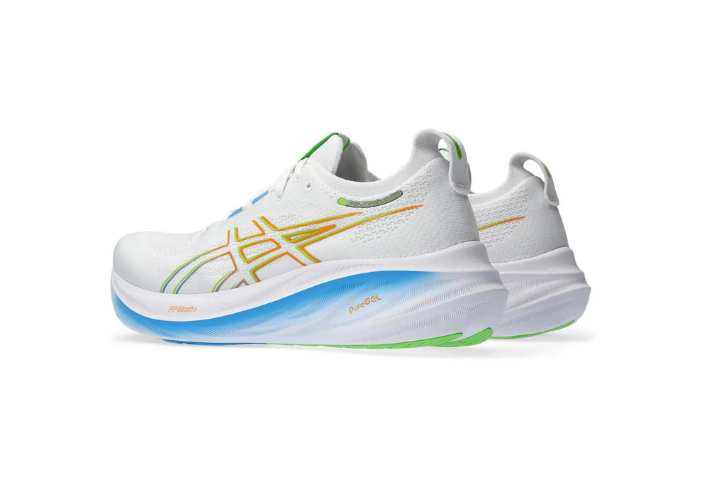 Asics Gel Nimbus 26 "White Waterscape"