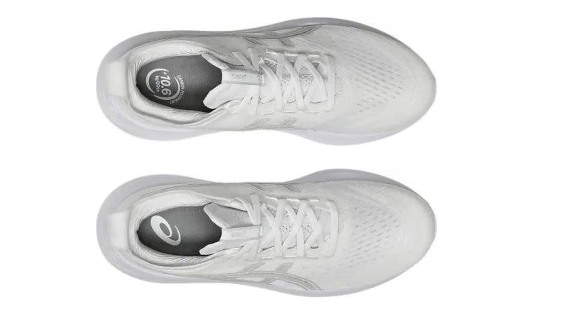 Asics Gel Nimbus 27 'White/Glacier Gray'
