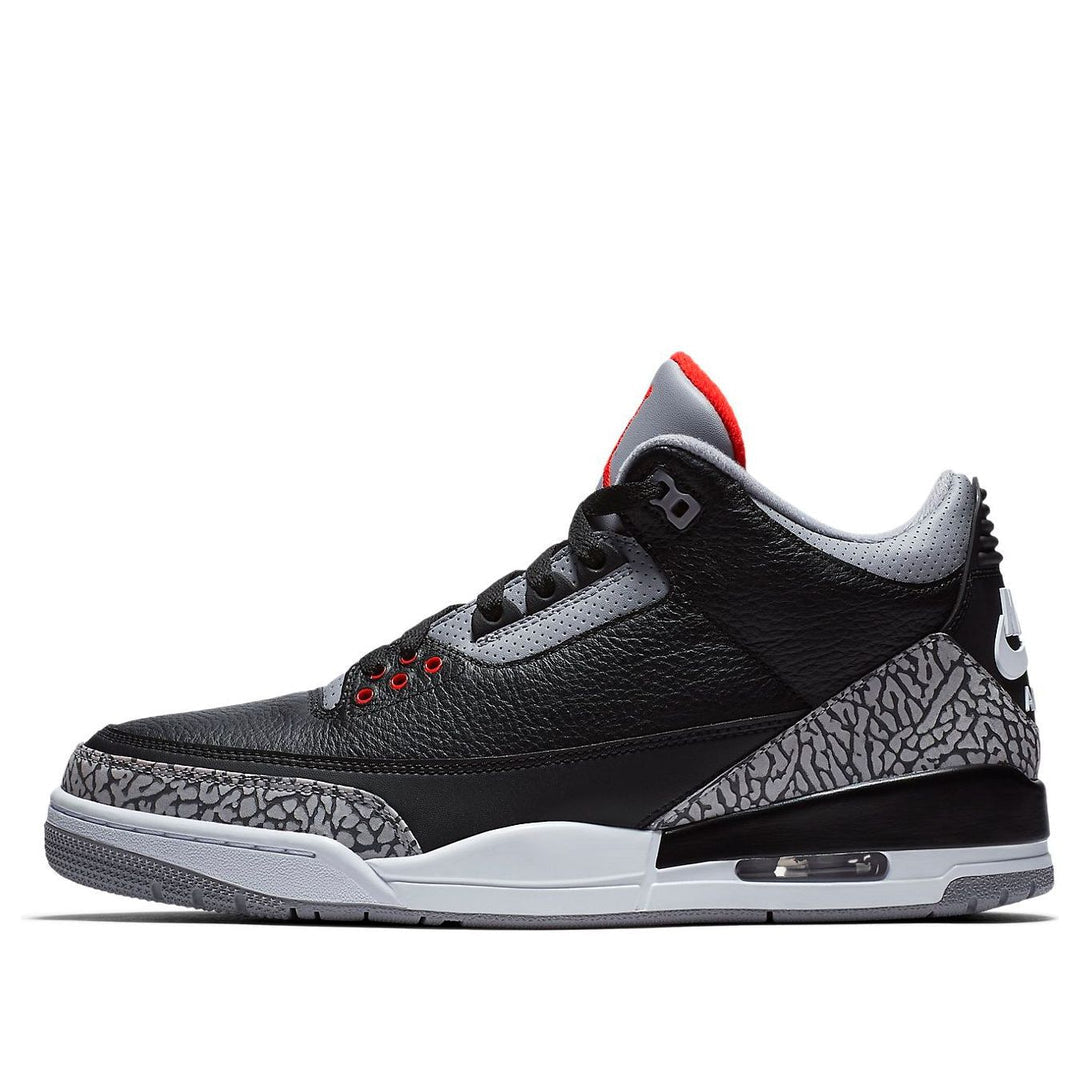 Jordan-Air Jordan 3 Retro OG 'Black Cement