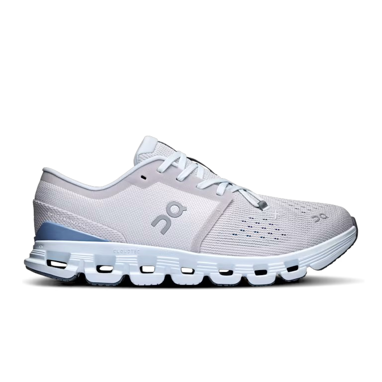 On Running Cloud X 4 Silver | Chambray