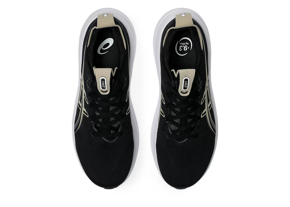Asics Gel Nimbus 28 "Black / Feather Grey"