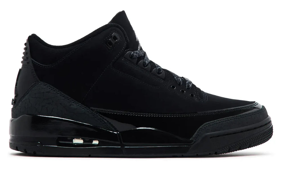 Air Jordan 3 Retro 'Black Cat'