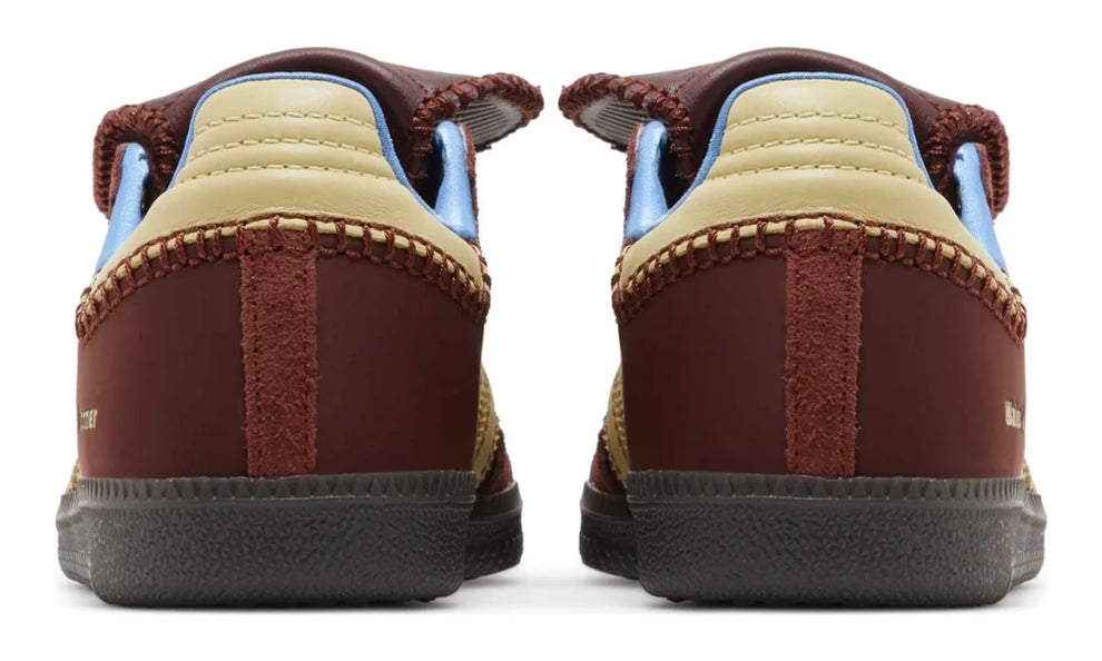 Adidas x Wales Bonner suede 'Brown'