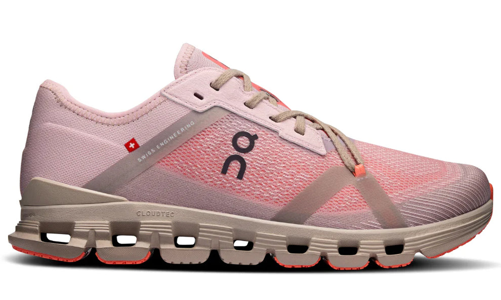 On Cloud X 4 AD 'Mauve Salmon'