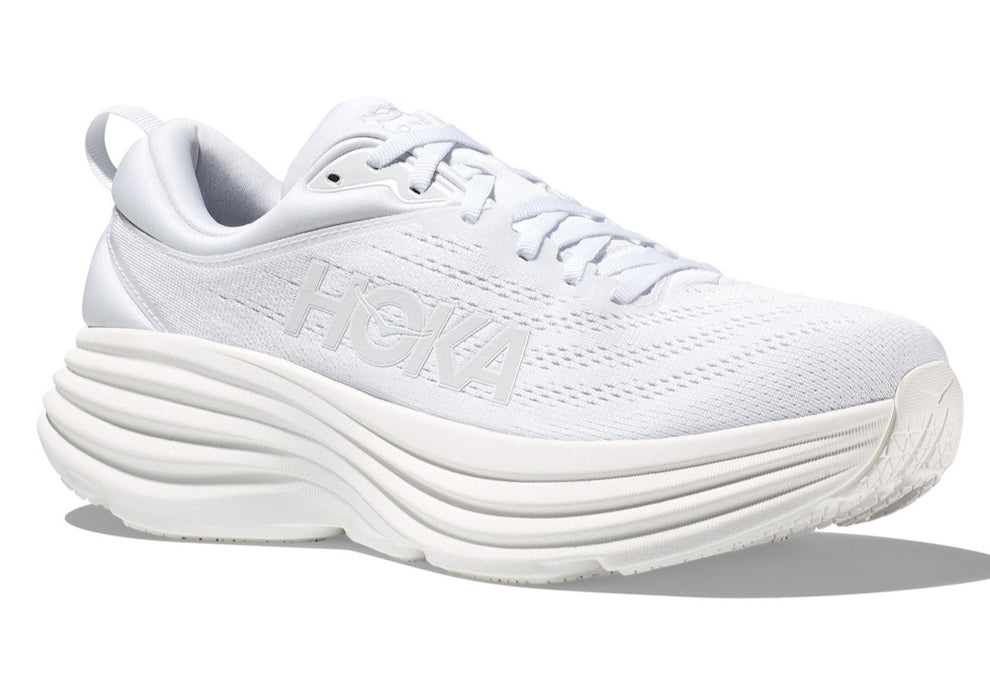 HOKA ONE ONE Bondi 8 'White'