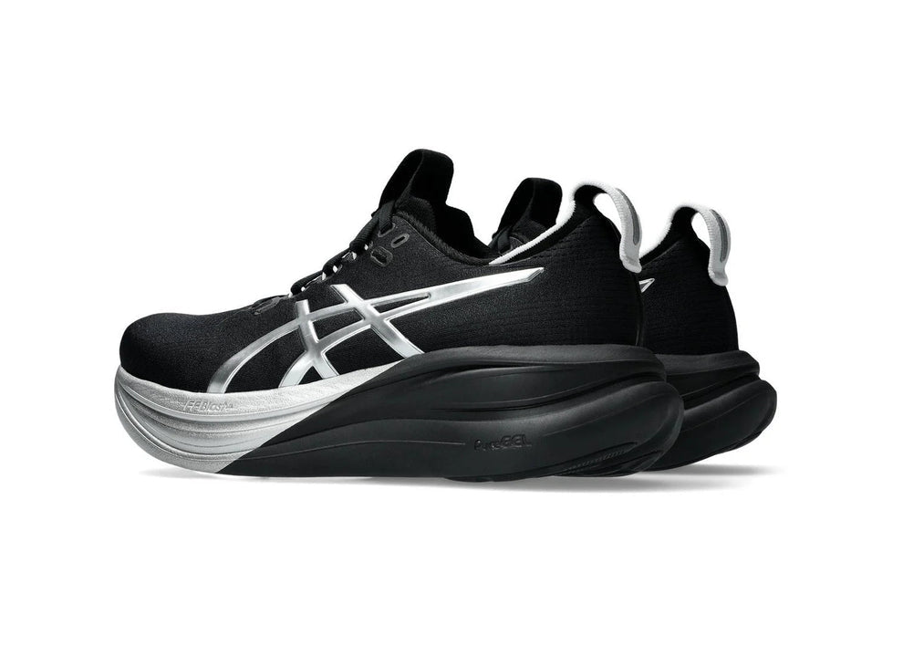 Asics Gel Nimbus 28 Platinum "Platinum / Black"