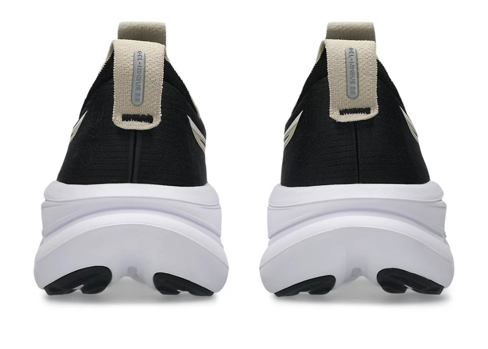 Asics Gel Nimbus 28 "Black / Feather Grey"