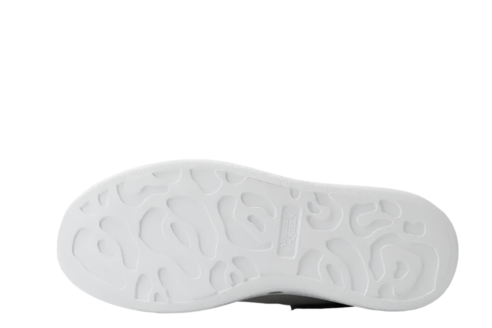 Alexander McQueen oversized sole sneakers "Black - White"