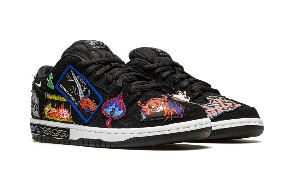 SB Dunk Low "Neckface"