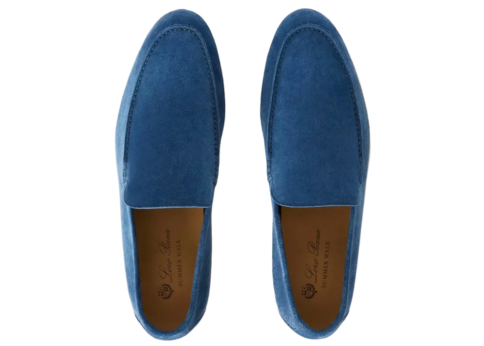 Loro Piana Summer Walk Loafer "Navy Blue"