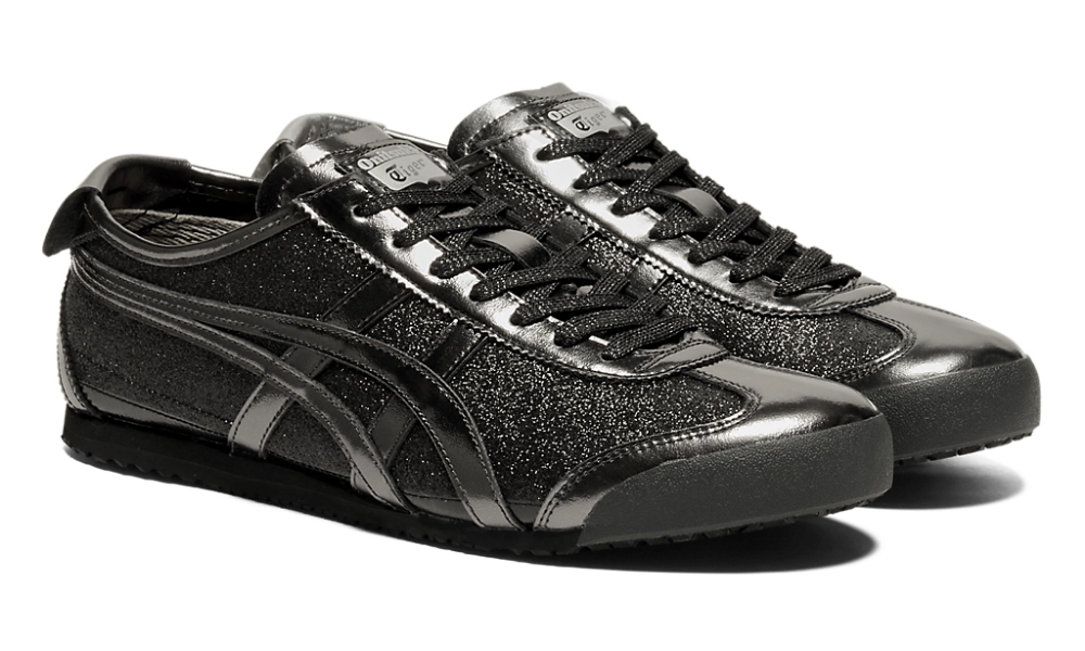Mexico 66 'Black / Gunmetal'