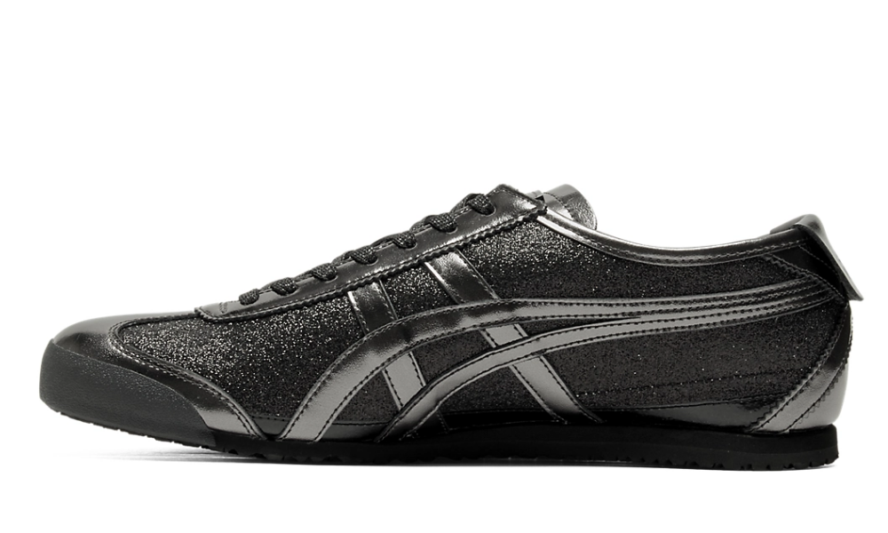 Mexico 66 'Black / Gunmetal'
