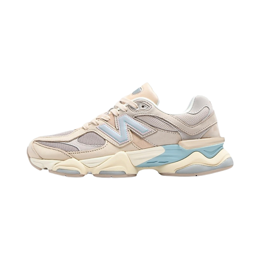 New Balance 9060 Ivory Cream Pink Sand