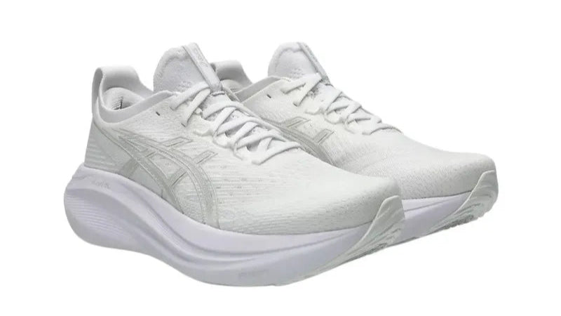 Asics Gel Nimbus 27 'White/Glacier Gray'