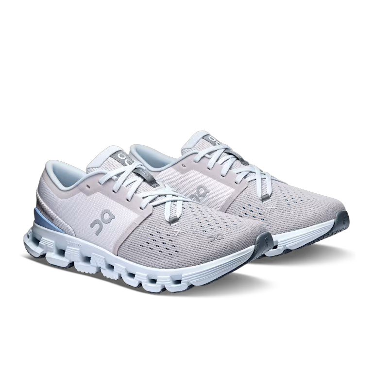 On Running Cloud X 4 Silver | Chambray