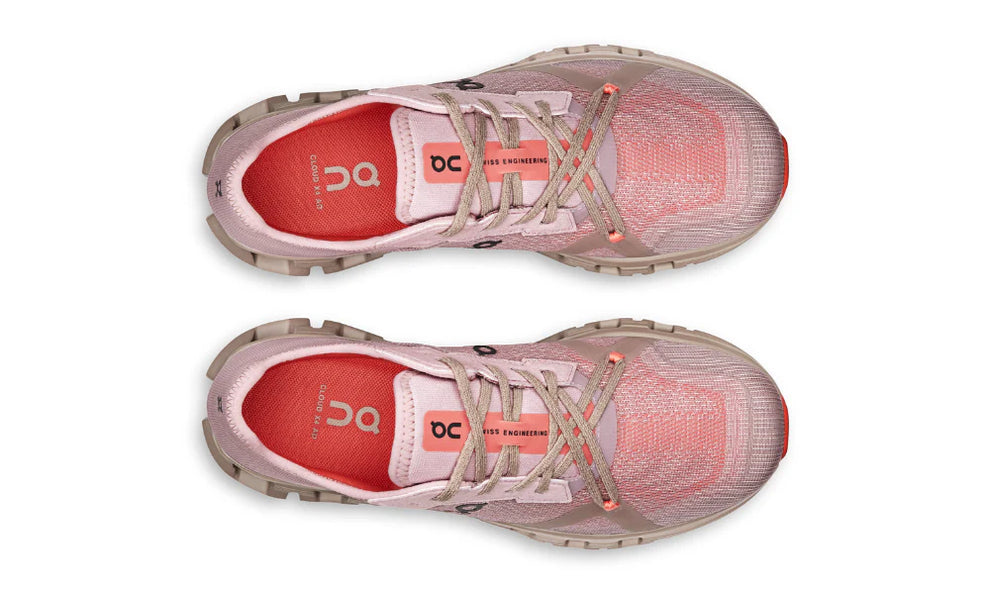 On Cloud X 4 AD 'Mauve Salmon'