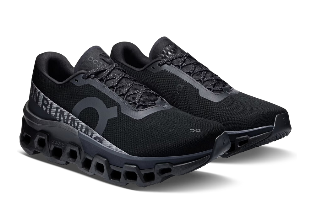On Running Cloudmonster 2 Black Eclipse