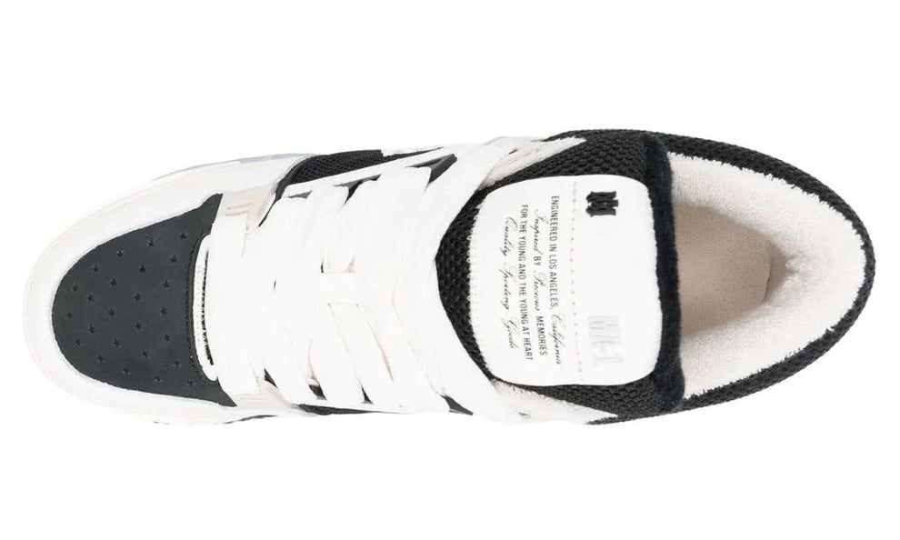Amiri MA-1 'White Black'