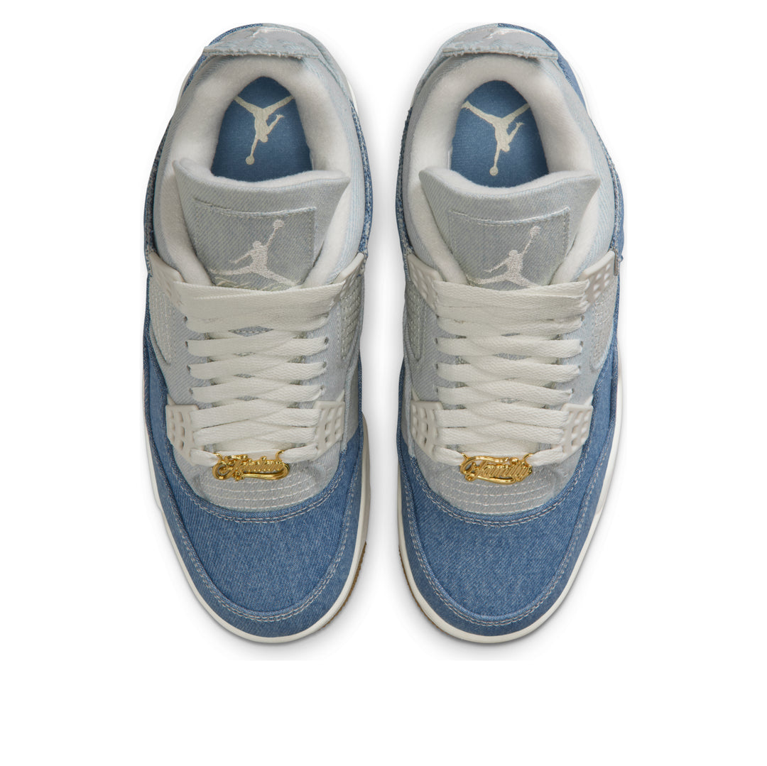 Jordan-(WMNS) Air Jordan 4 TEX 'Denim'