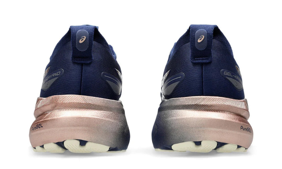 Asics Gel Kayano 31 Platinum ' Blue Expanse/Rose Gold '