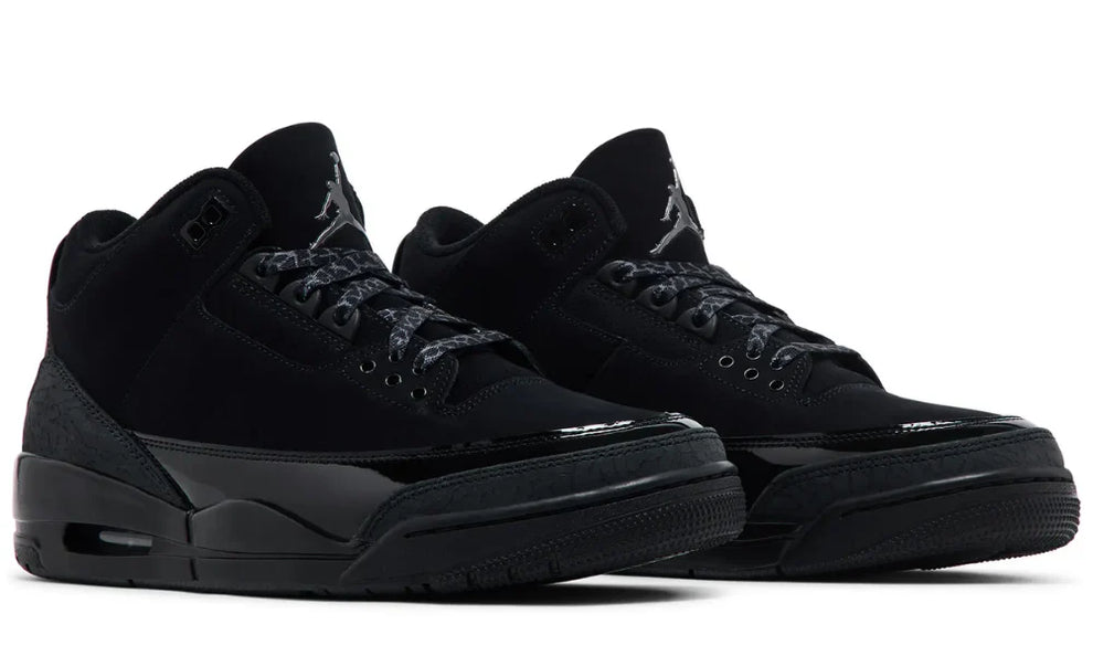 Air Jordan 3 Retro 'Black Cat'