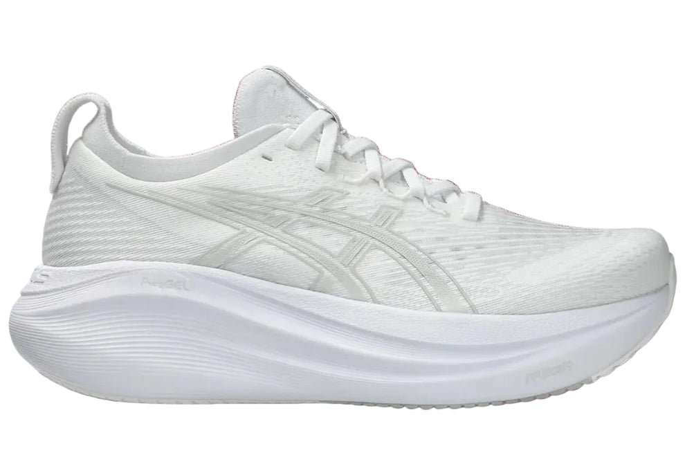 Asics Gel Nimbus 27 'White/Glacier Gray'