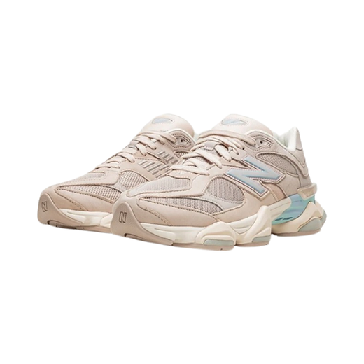 New Balance 9060 Ivory Cream Pink Sand