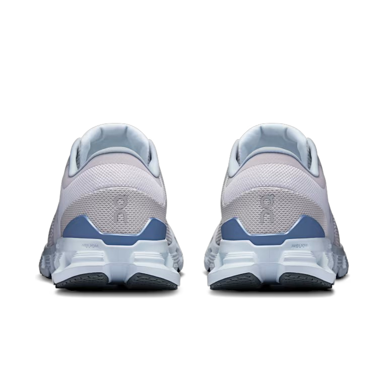On Running Cloud X 4 Silver | Chambray