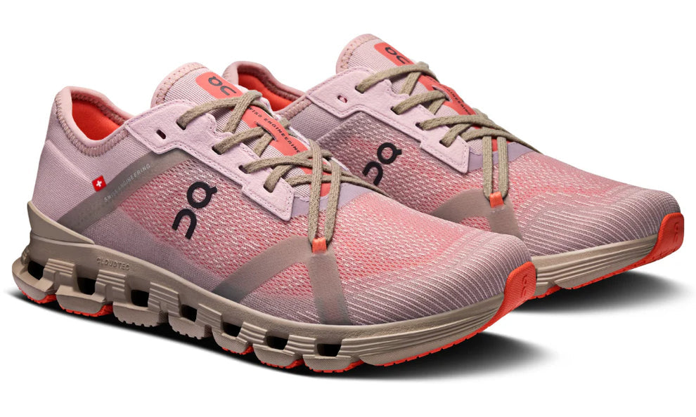 On Cloud X 4 AD 'Mauve Salmon'