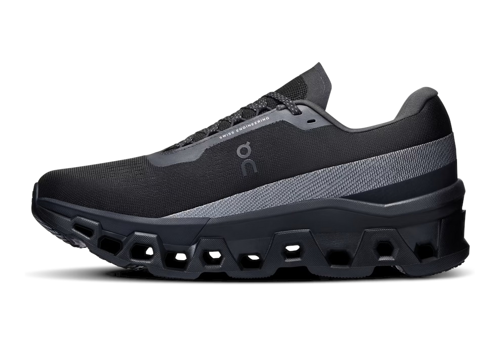 On Running Cloudmonster 2 Black Eclipse