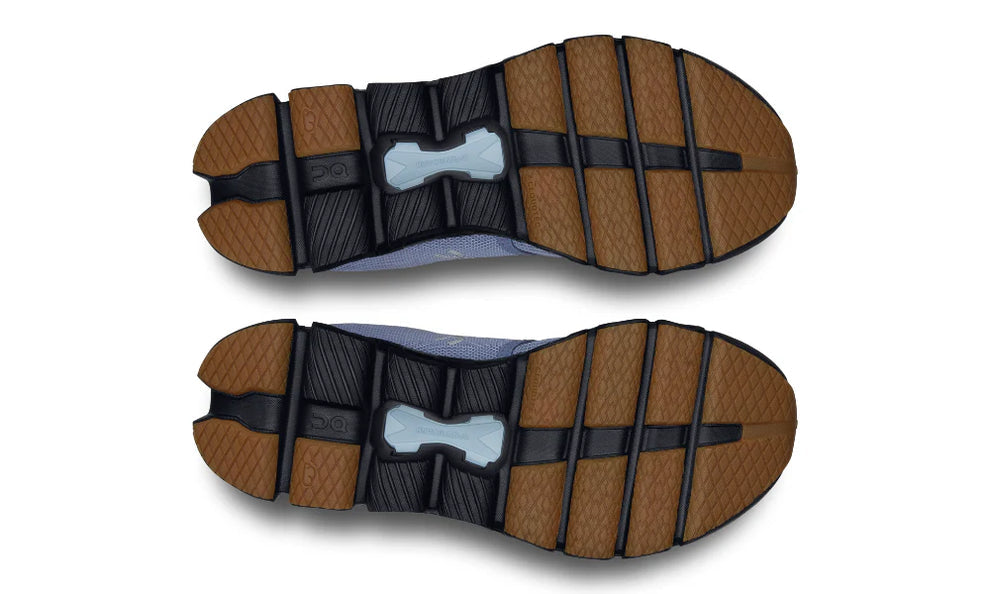 On Cloud X 4 "Feather | Black"