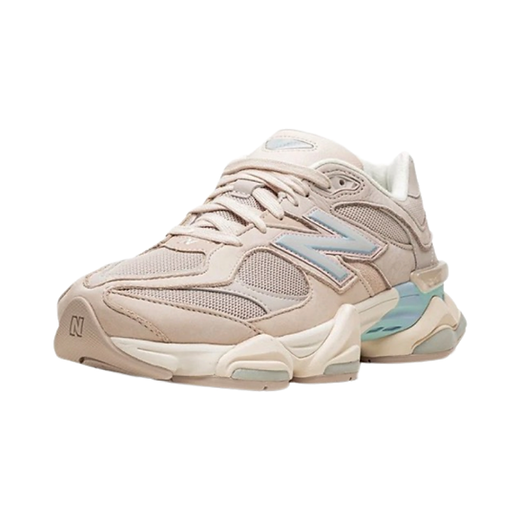 New Balance 9060 Ivory Cream Pink Sand