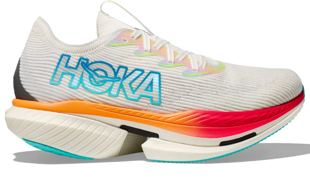 Hoka Cielo X1 "Frost / Cerise