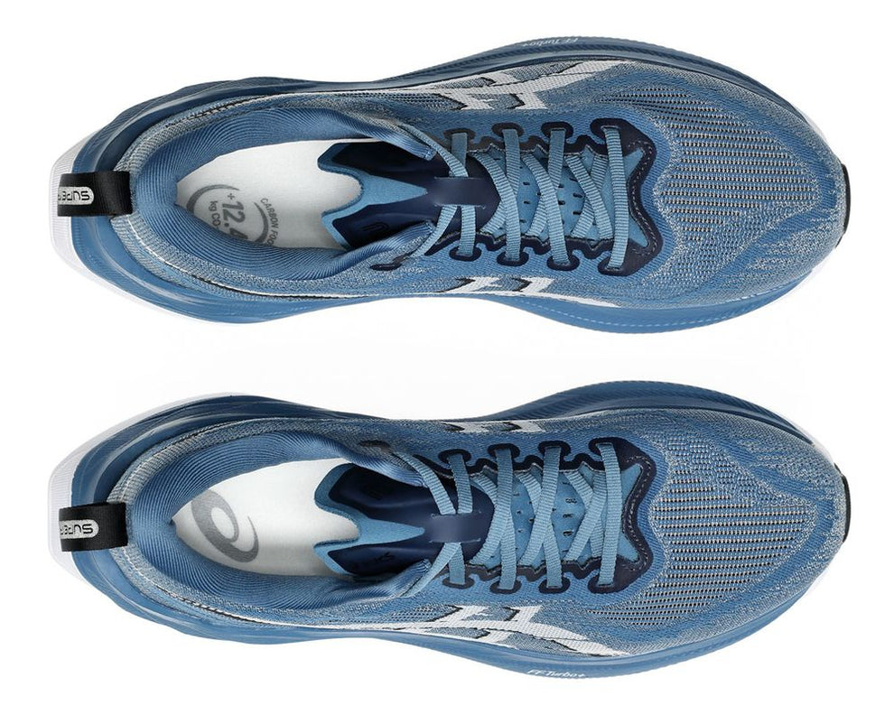 Asics Superblast 2 'Winter Sea / White'