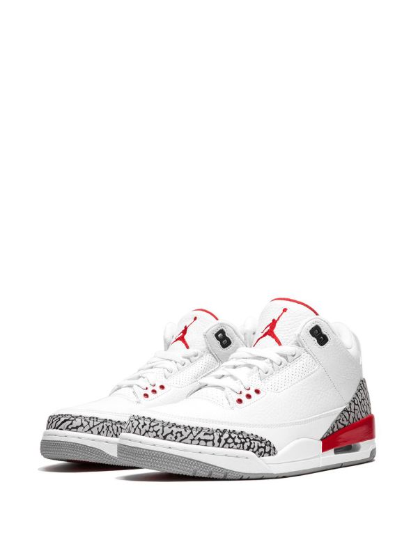Jordan
Air Jordan 3 Retro "Katrina/Hall Of Fame" sneakers