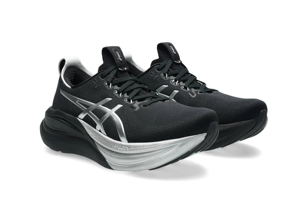 Asics Gel Nimbus 28 Platinum "Platinum / Black"
