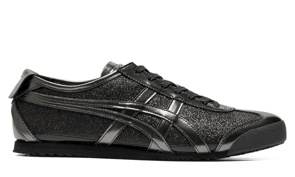Mexico 66 'Black / Gunmetal'