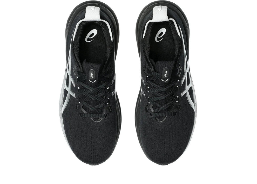 Asics Gel Nimbus 28 Platinum "Platinum / Black"