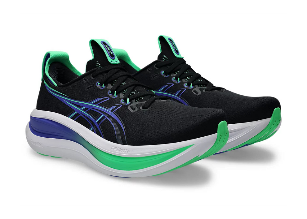 Asics Gel Nimbus 28 "Black / Cobalt Burst"