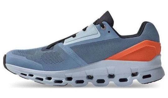 On Running Cloudstratus 'Lake Blue Flare Orange