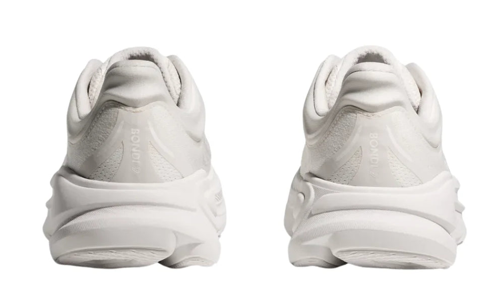 Hoka Bondi 9 " White"