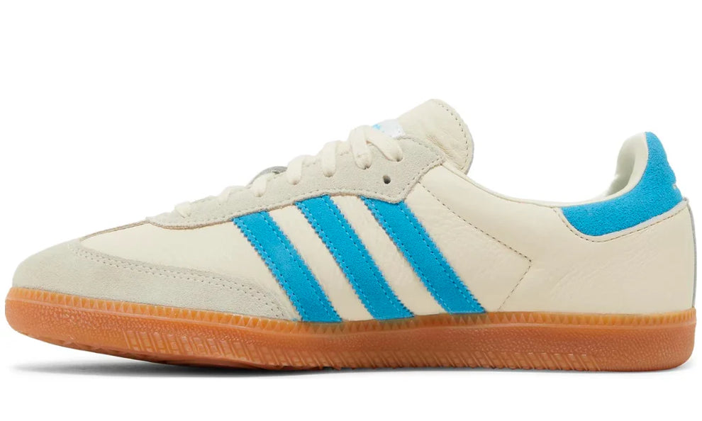 Sporty & Rich x Adidas Samba OG 'Cream Blue'