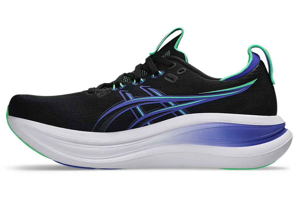 Asics Gel Nimbus 28 "Black / Cobalt Burst"