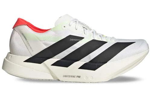Adidas Adizero Adios Pro 4 Shoes "White